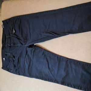 Men's Dark Blue Joe's Jeans, Brixton cut in size 34